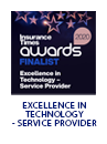 Insurance Post Claims & Fraud Awards Finalist Badge 2020